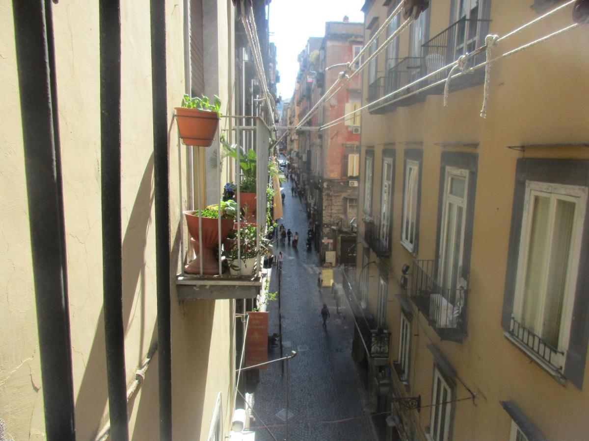 Il Borghetto Bed & Breakfast เนเปิลส์ ภายนอก รูปภาพ