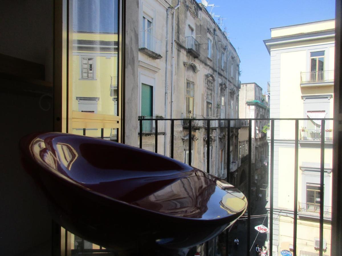Il Borghetto Bed & Breakfast เนเปิลส์ ภายนอก รูปภาพ