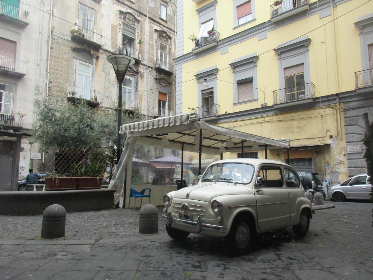 Il Borghetto Bed & Breakfast เนเปิลส์ ภายนอก รูปภาพ